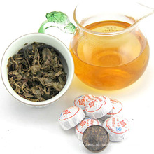 Herbal Slimming chá gosto orgânico Mini Tuo Cha Puer chá chá dieta magro ajuste